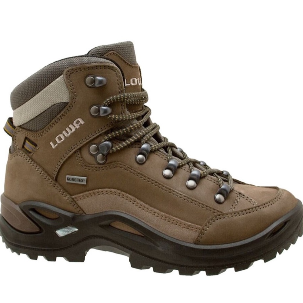 Lowa Brown Renegade GTX Mid Boot NWT